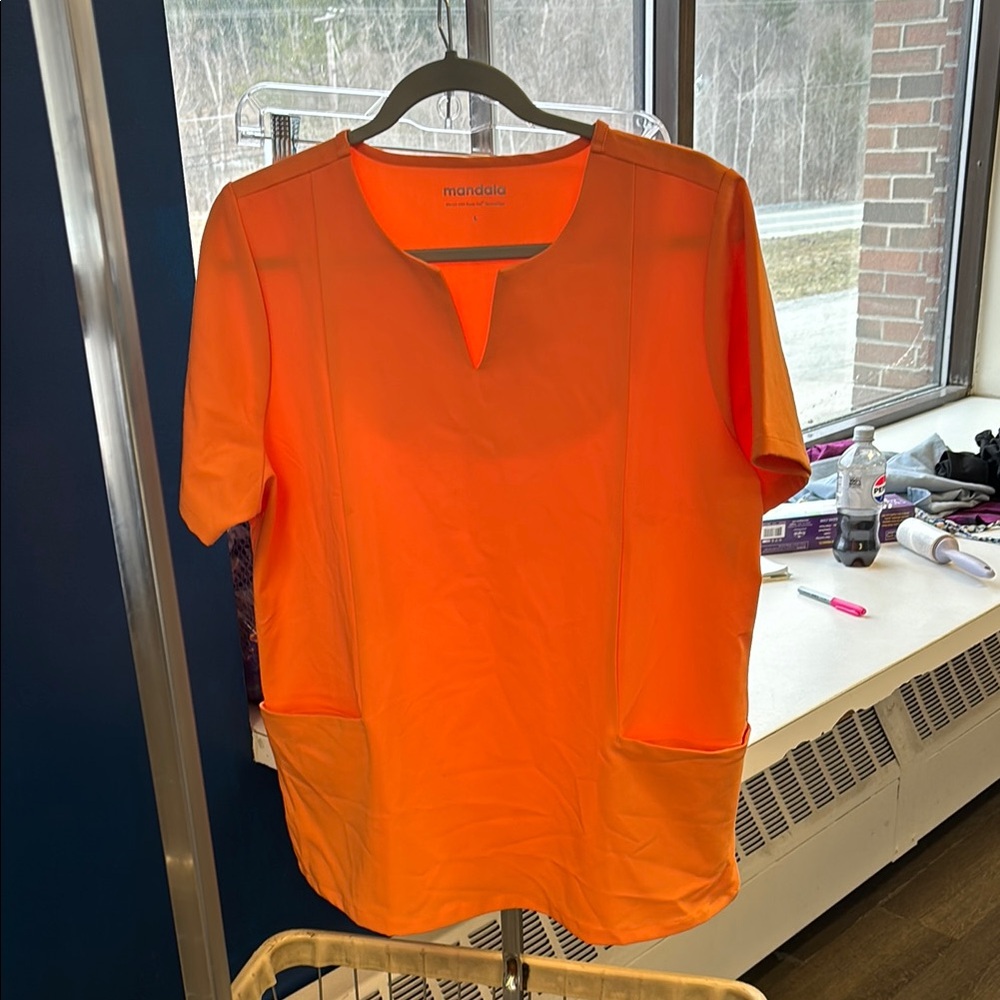 Women's Orange Top